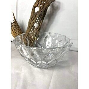Lenox Harlequin Crystal Bowl 8 Inch